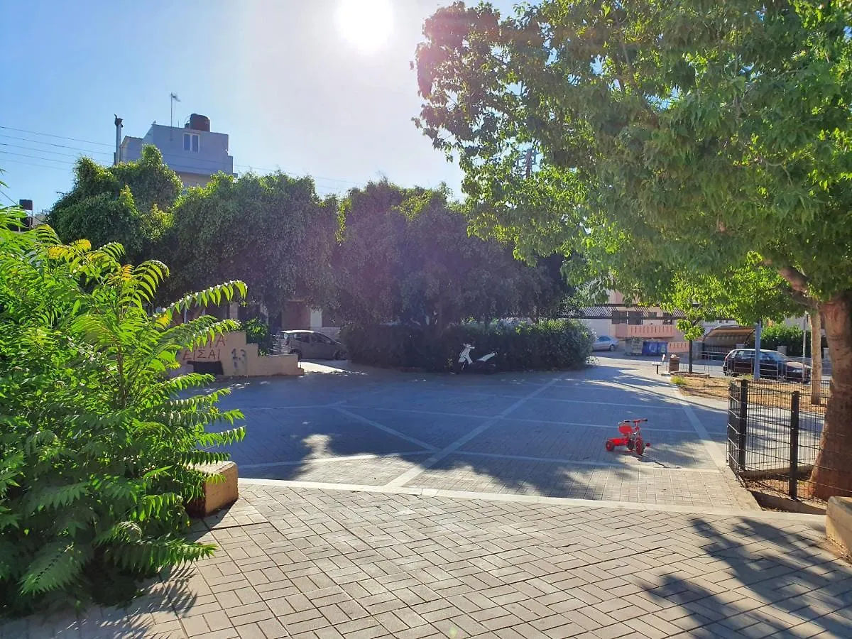 Family Cozy Apartment Heraklion Grecia